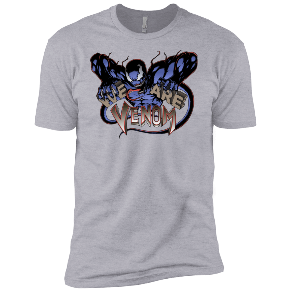 T-Shirts Heather Grey / X-Small We Are Venom Men's Premium T-Shirt