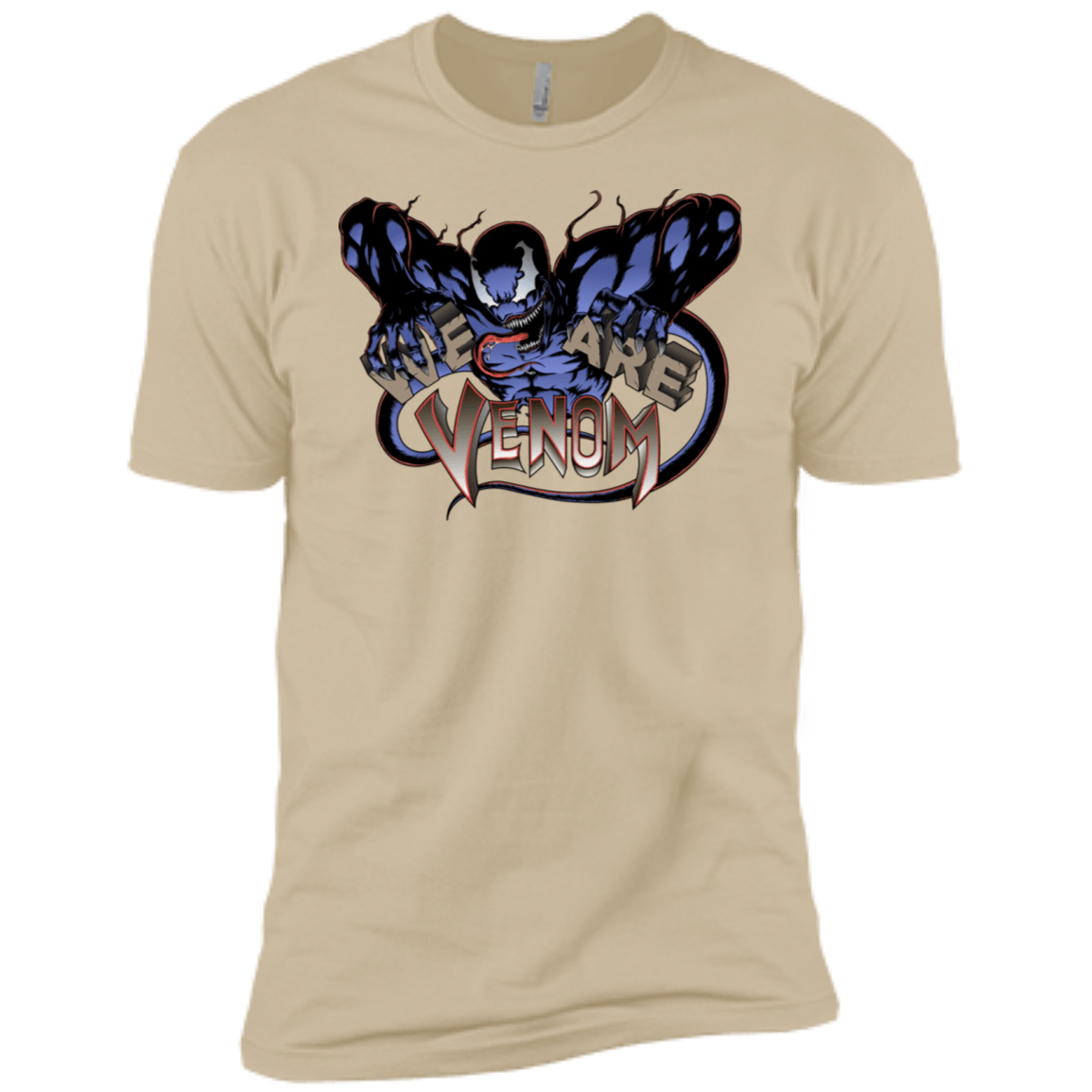 T-Shirts Sand / X-Small We Are Venom Men's Premium T-Shirt