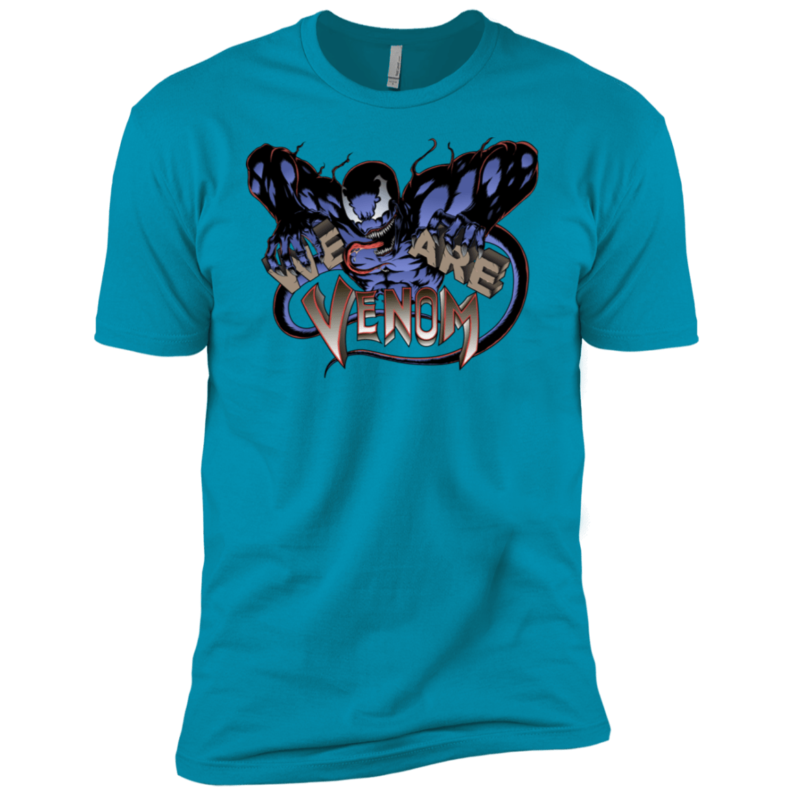 T-Shirts Turquoise / X-Small We Are Venom Men's Premium T-Shirt