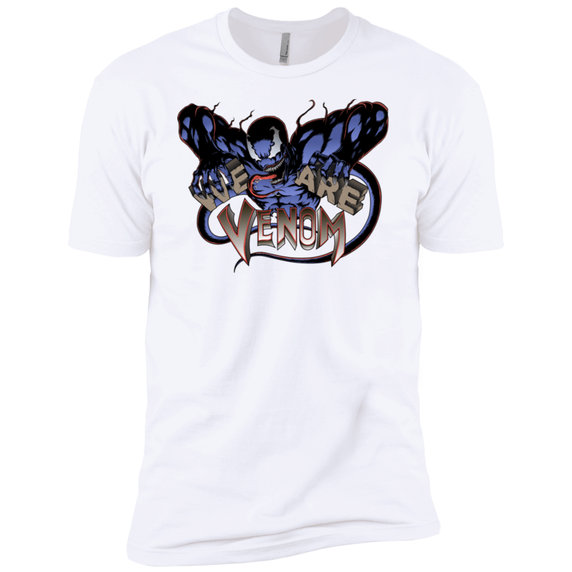 T-Shirts White / X-Small We Are Venom Men's Premium T-Shirt