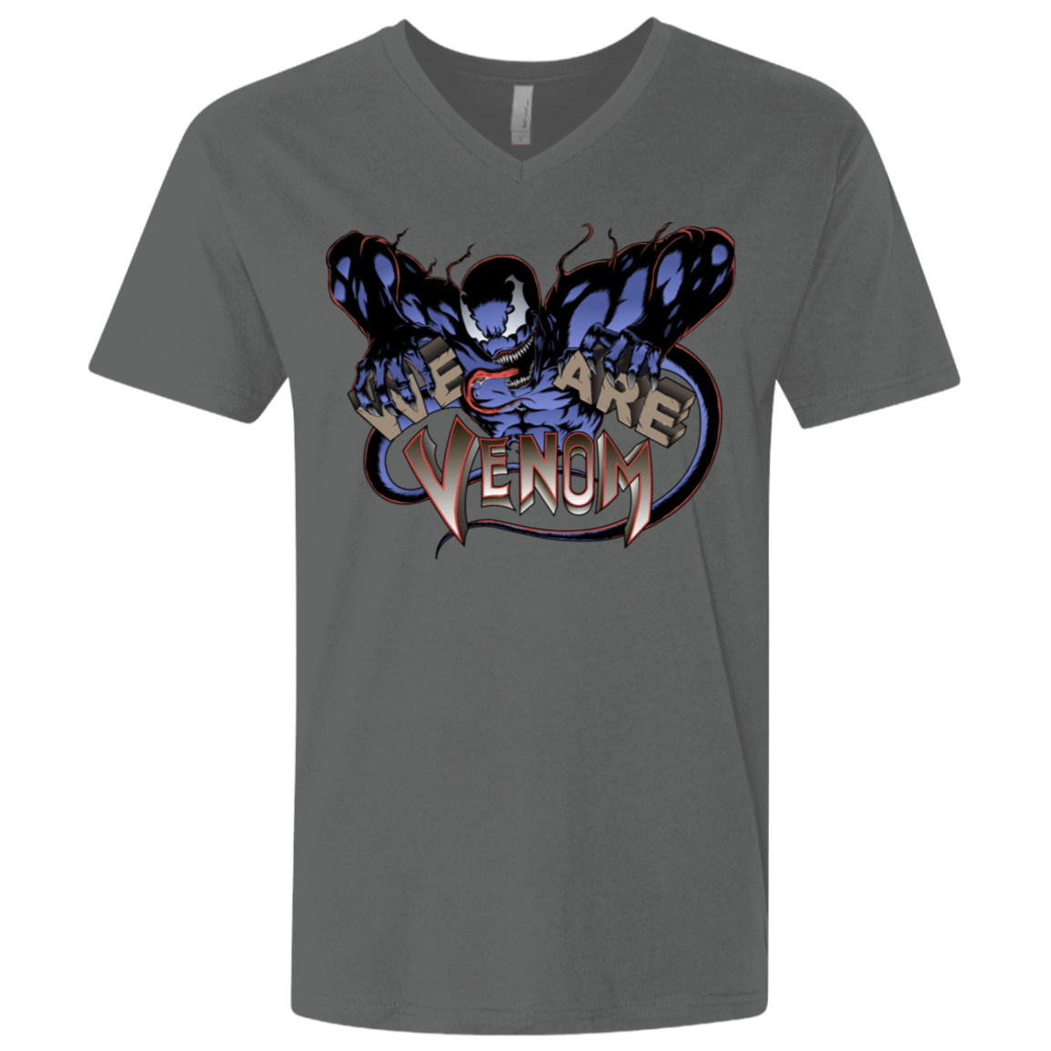 T-Shirts Heavy Metal / X-Small We Are Venom Men's Premium V-Neck