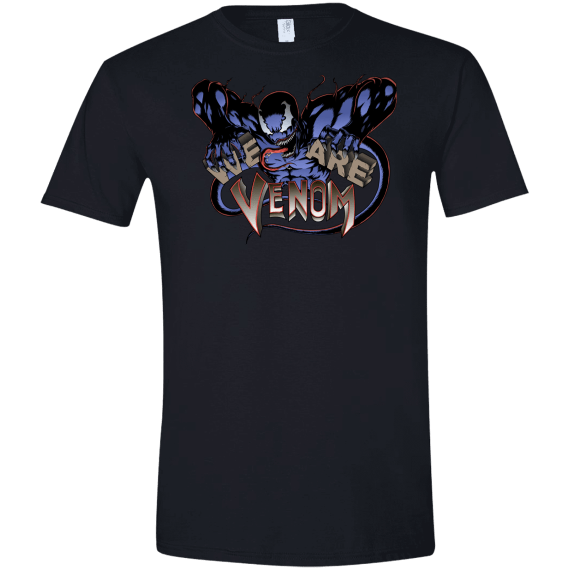 T-Shirts Black / X-Small We Are Venom Men's Semi-Fitted Softstyle