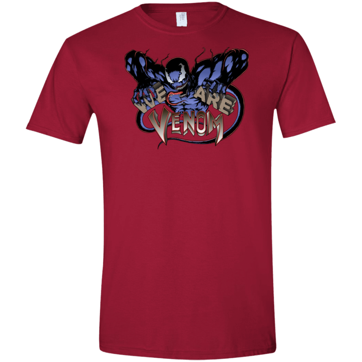 T-Shirts Cardinal Red / S We Are Venom Men's Semi-Fitted Softstyle