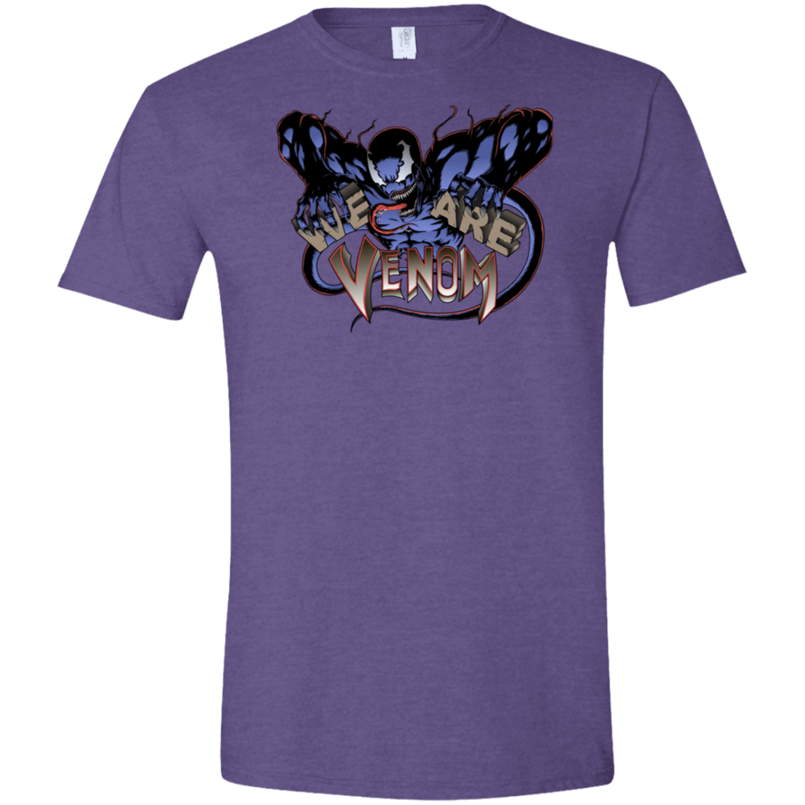 T-Shirts Heather Purple / S We Are Venom Men's Semi-Fitted Softstyle