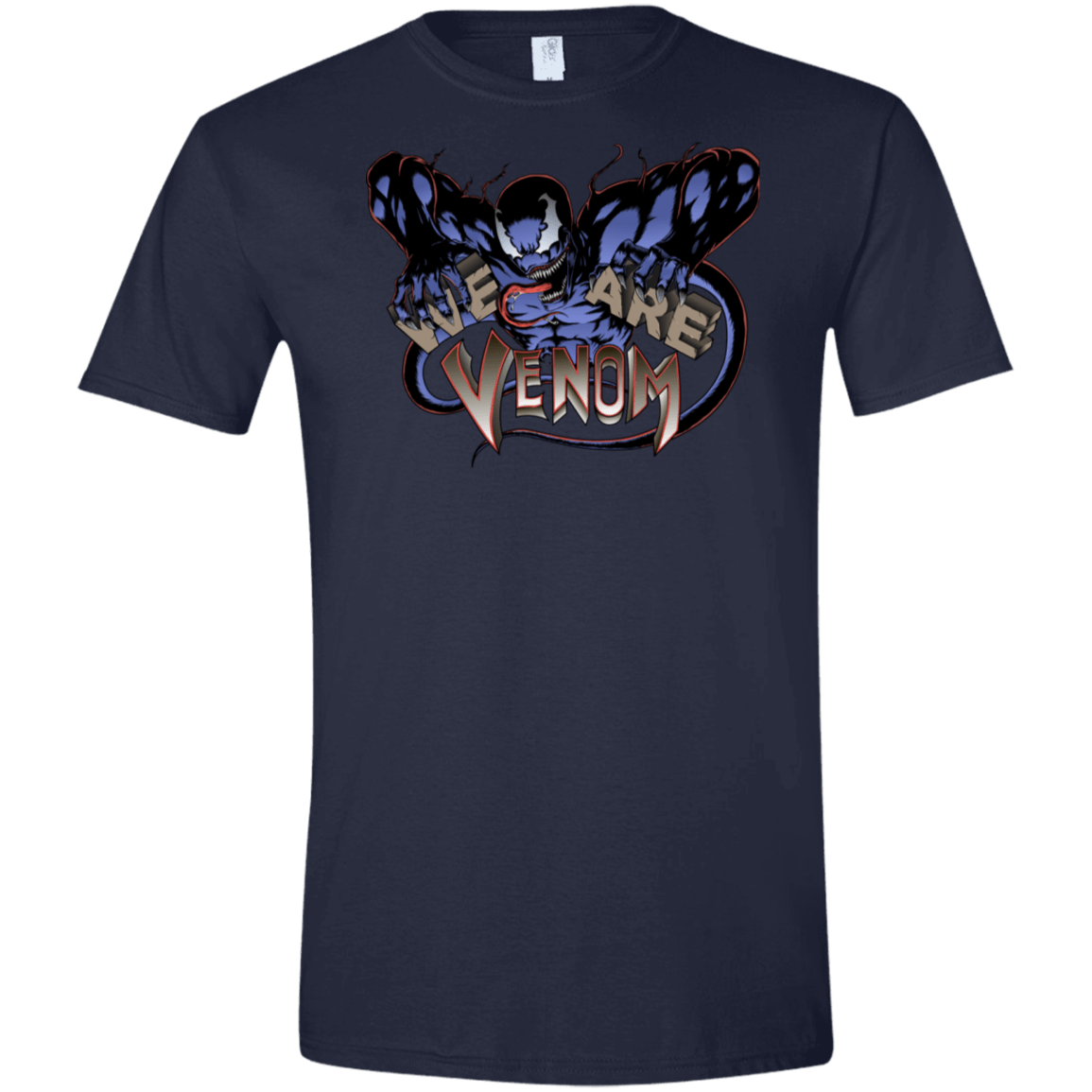 T-Shirts Navy / X-Small We Are Venom Men's Semi-Fitted Softstyle