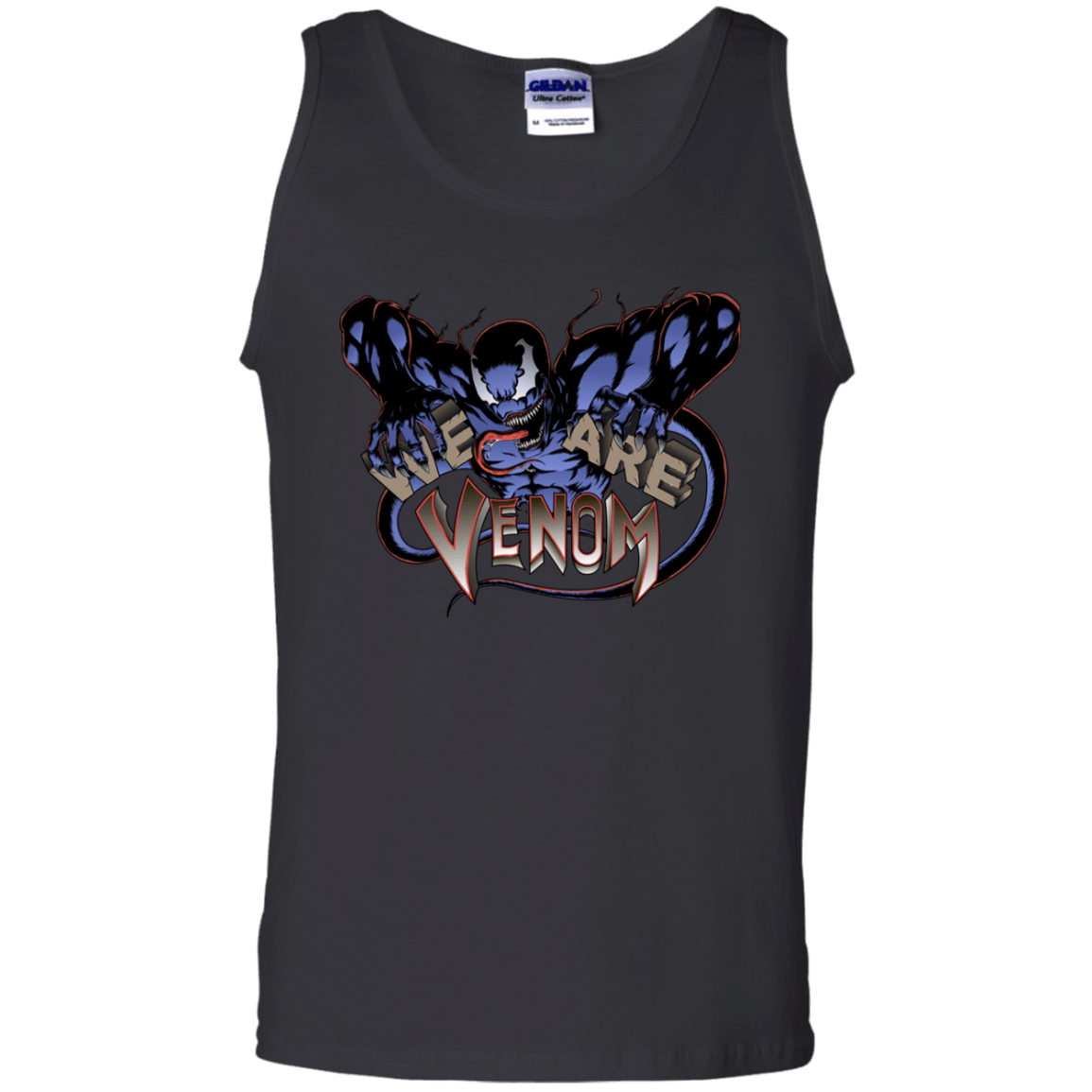 T-Shirts Black / S We Are Venom Men's Tank Top