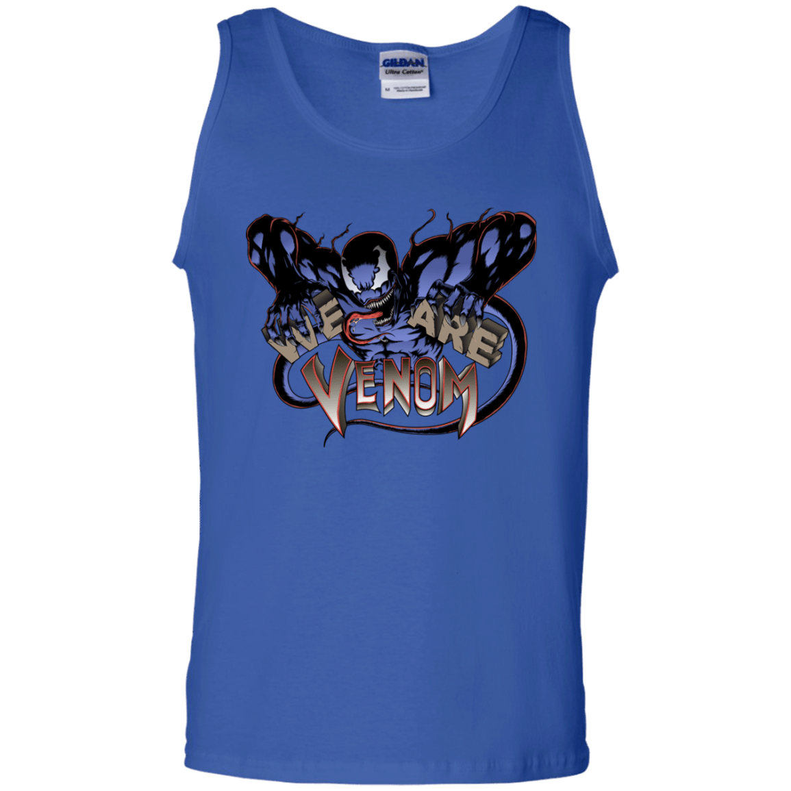 T-Shirts Royal / S We Are Venom Men's Tank Top