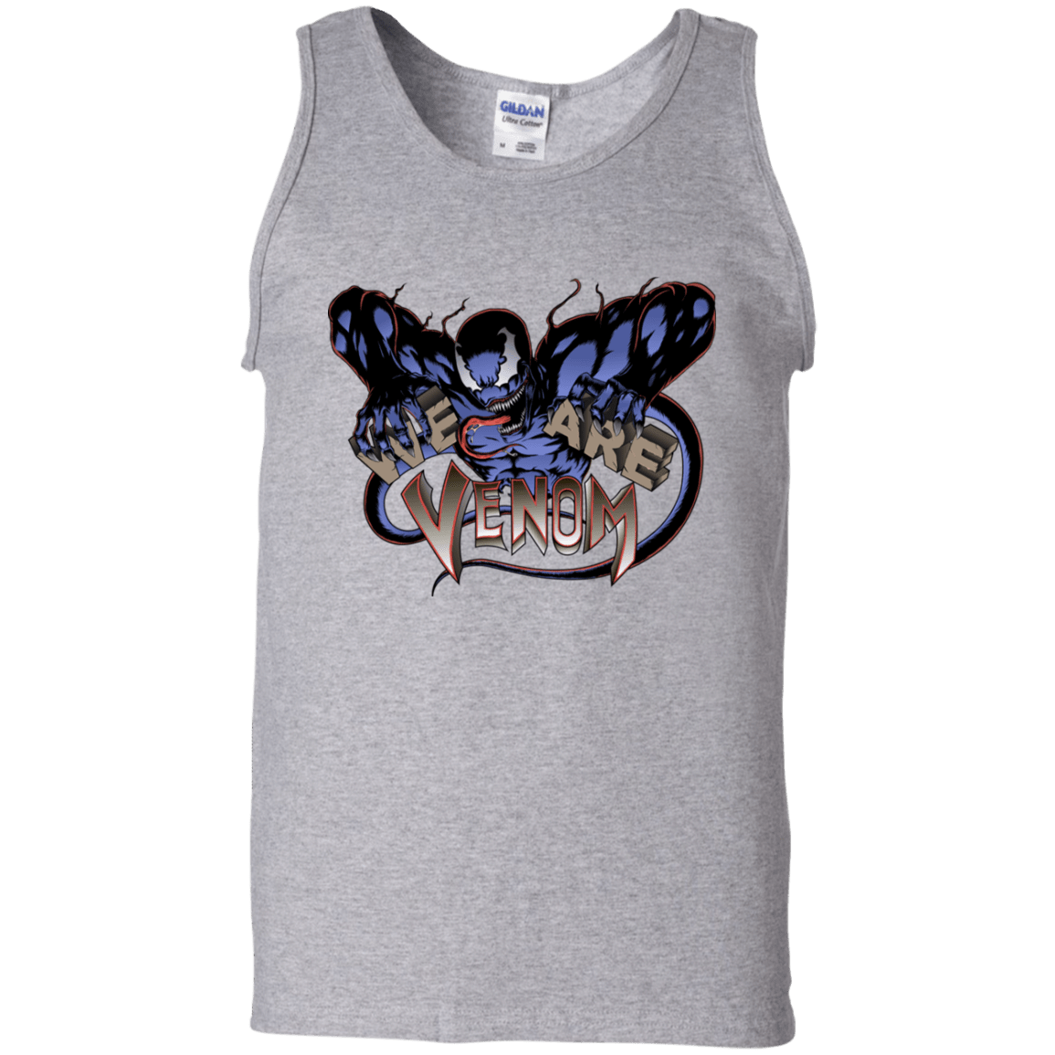 T-Shirts Sport Grey / S We Are Venom Men's Tank Top