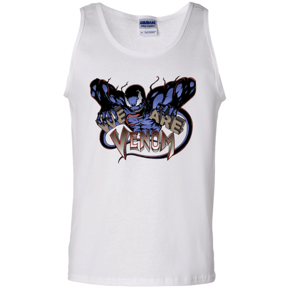 T-Shirts White / S We Are Venom Men's Tank Top