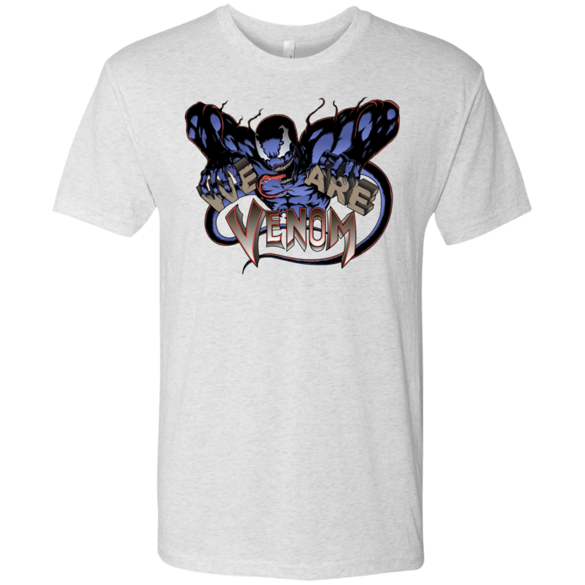 T-Shirts Heather White / S We Are Venom Men's Triblend T-Shirt