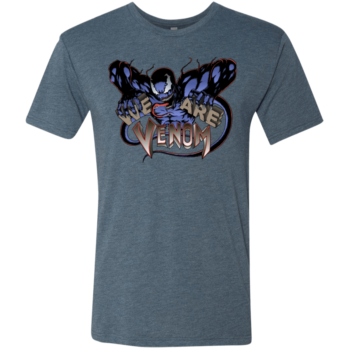T-Shirts Indigo / S We Are Venom Men's Triblend T-Shirt