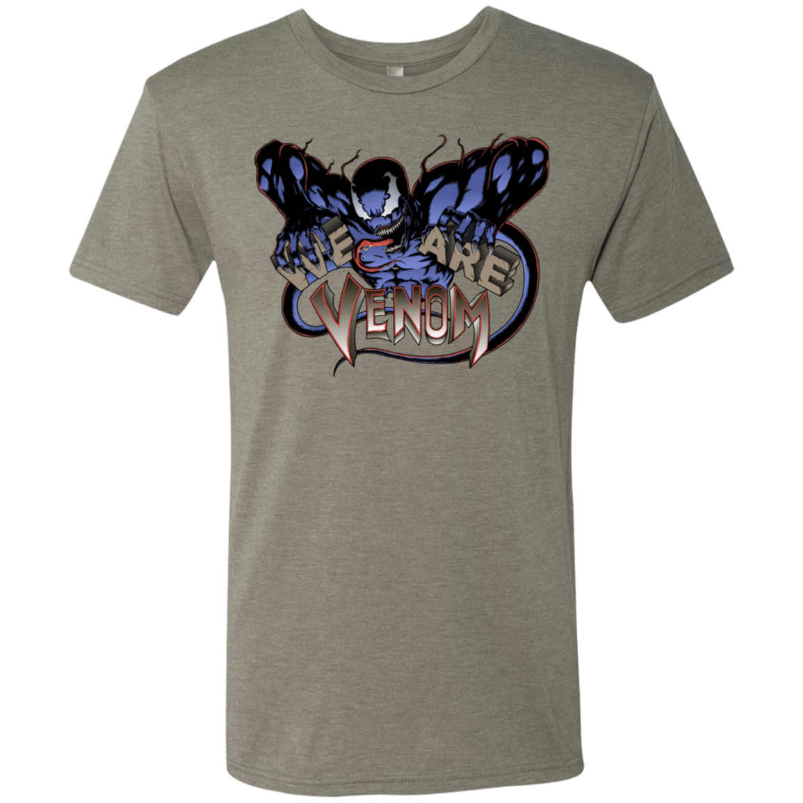 T-Shirts Venetian Grey / S We Are Venom Men's Triblend T-Shirt