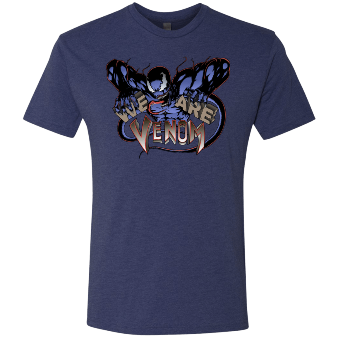 T-Shirts Vintage Navy / S We Are Venom Men's Triblend T-Shirt