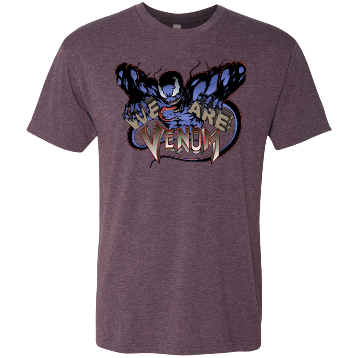 T-Shirts Vintage Purple / S We Are Venom Men's Triblend T-Shirt