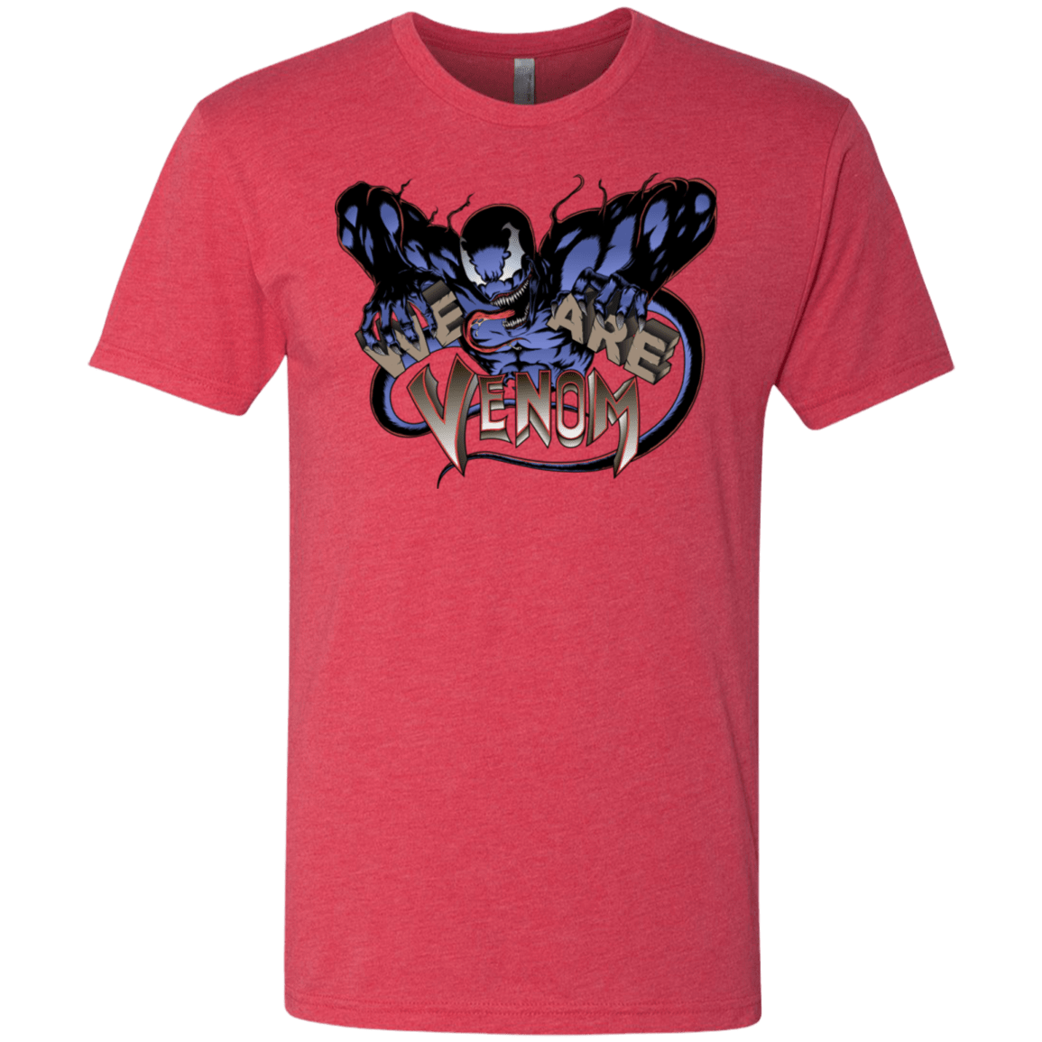 T-Shirts Vintage Red / S We Are Venom Men's Triblend T-Shirt