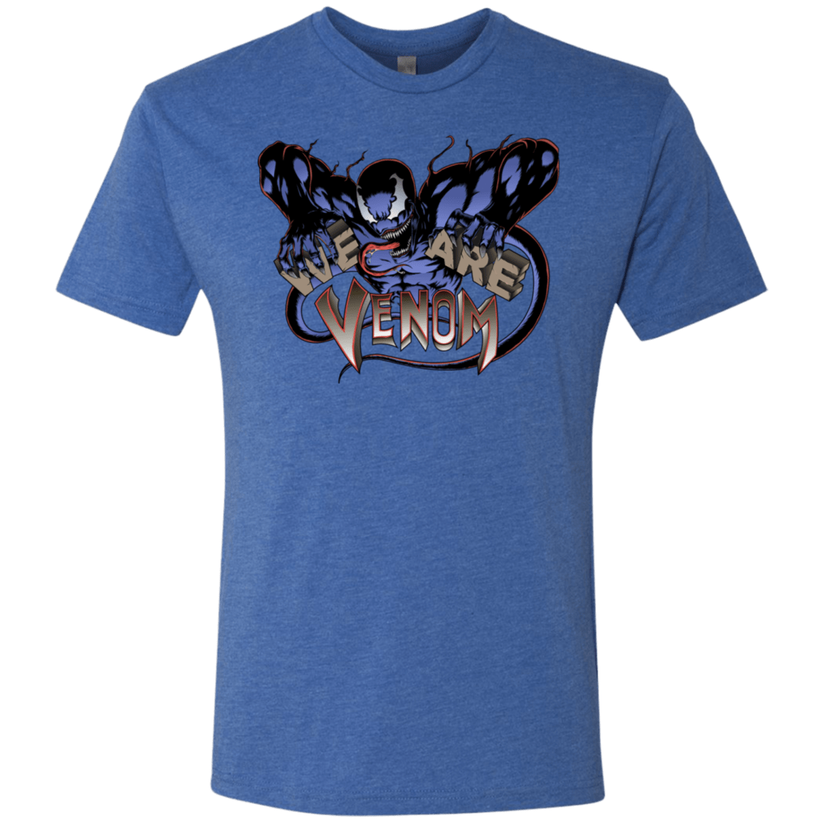 T-Shirts Vintage Royal / S We Are Venom Men's Triblend T-Shirt