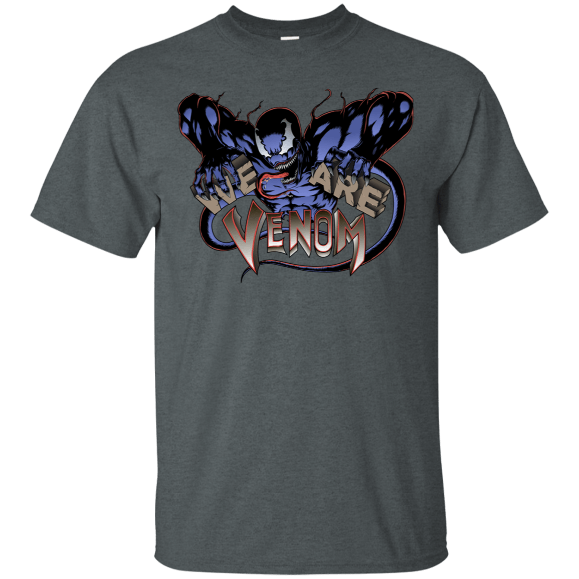 T-Shirts Dark Heather / S We Are Venom T-Shirt