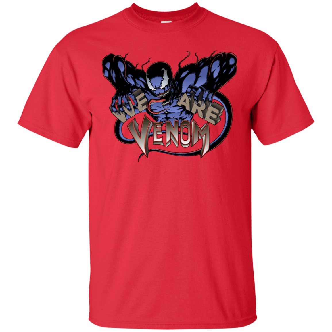 T-Shirts Red / S We Are Venom T-Shirt