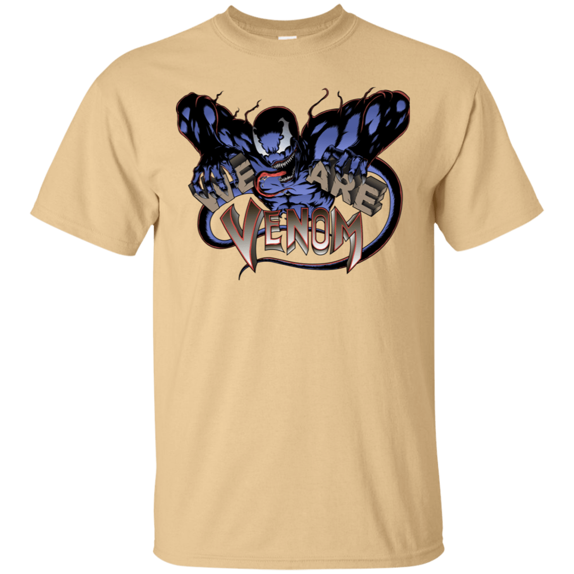 T-Shirts Vegas Gold / S We Are Venom T-Shirt