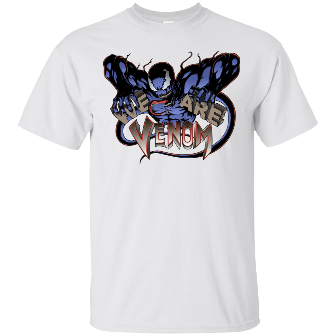 T-Shirts White / S We Are Venom T-Shirt