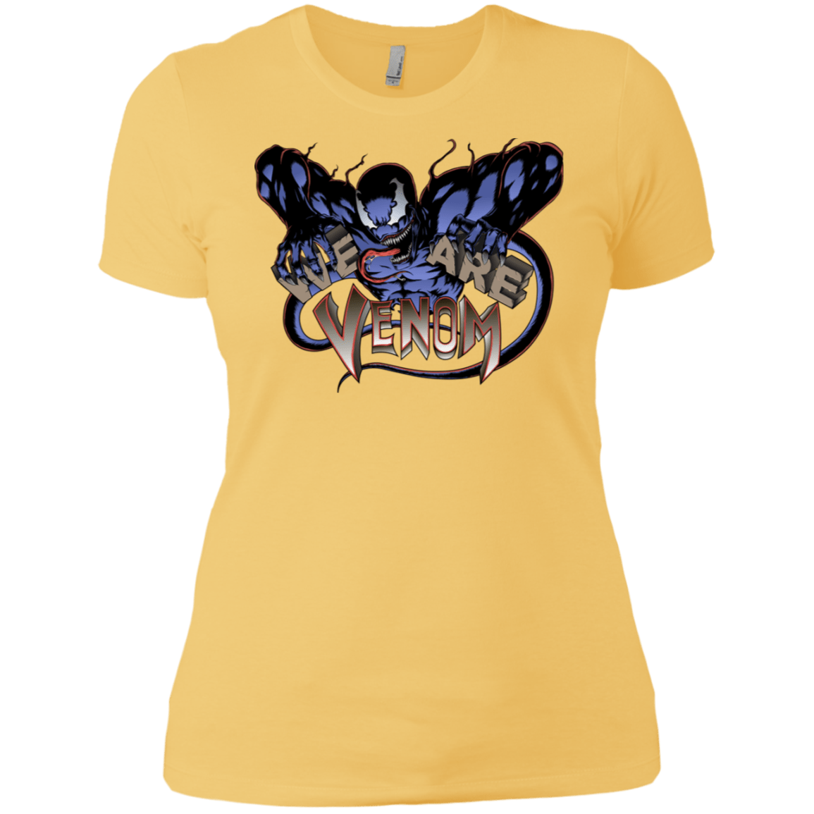 T-Shirts Banana Cream/ / X-Small We Are Venom Women's Premium T-Shirt