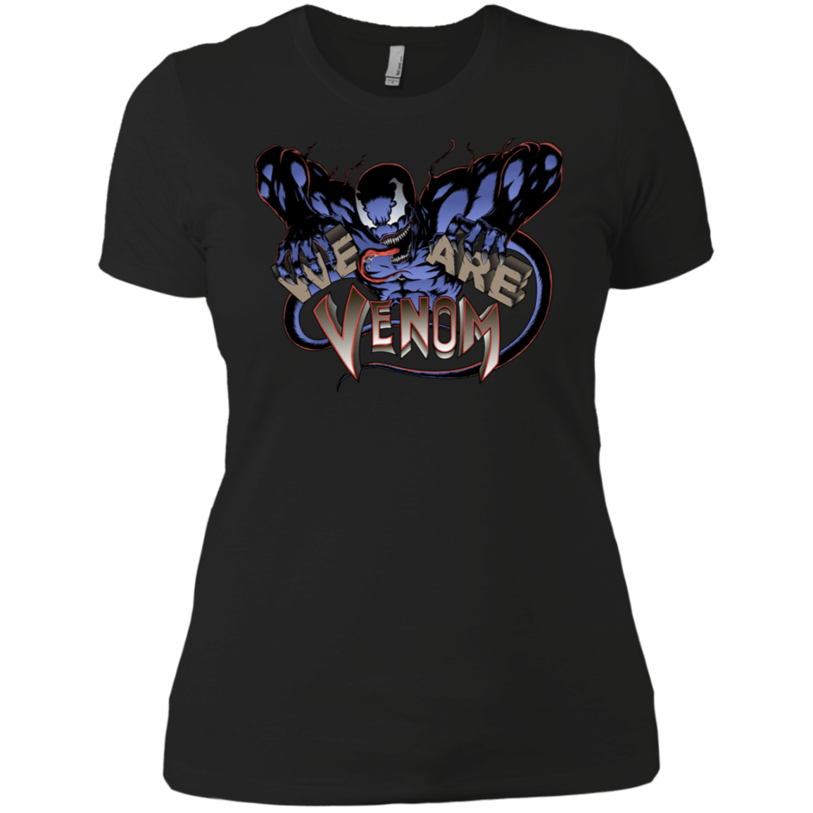 T-Shirts Black / X-Small We Are Venom Women's Premium T-Shirt