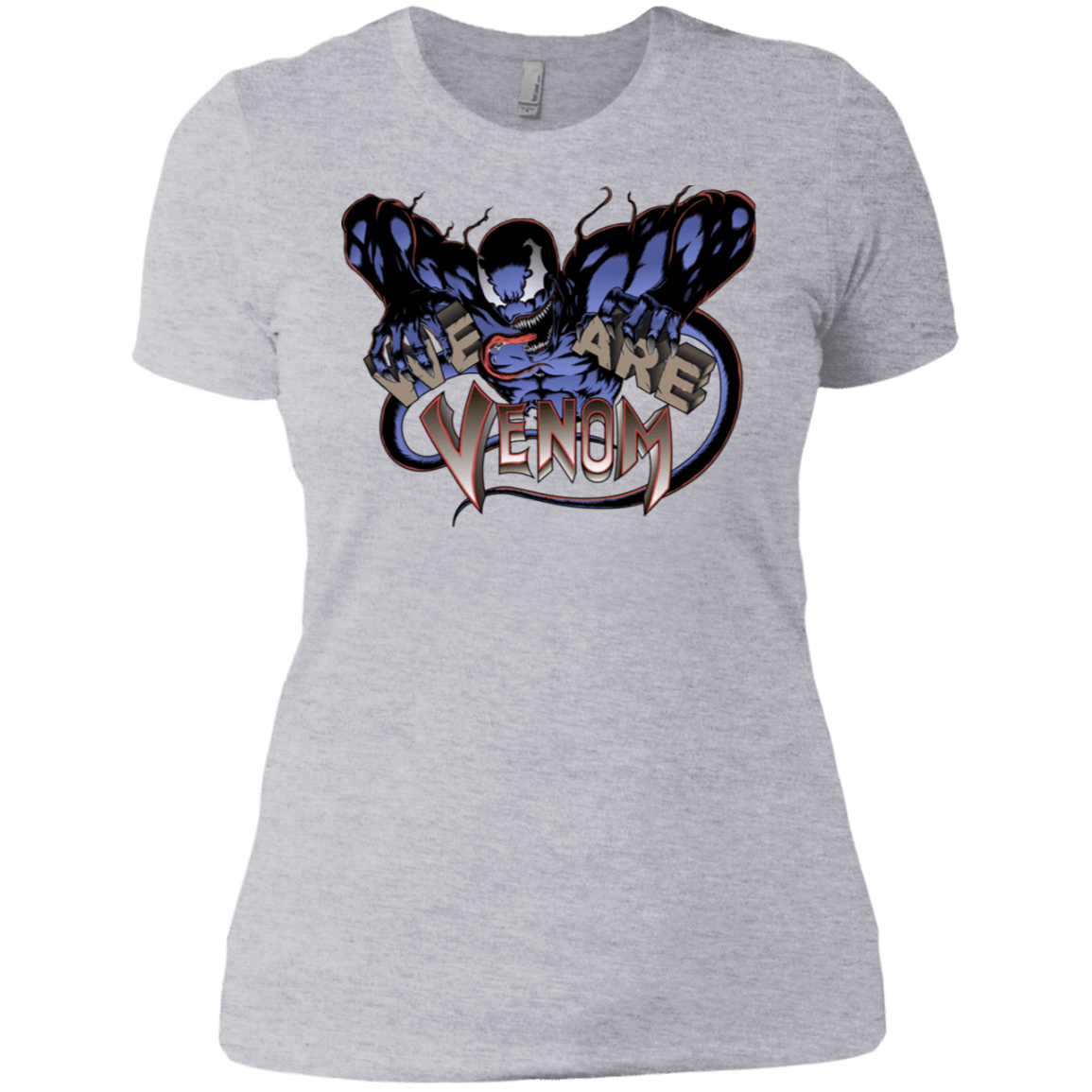T-Shirts Heather Grey / X-Small We Are Venom Women's Premium T-Shirt