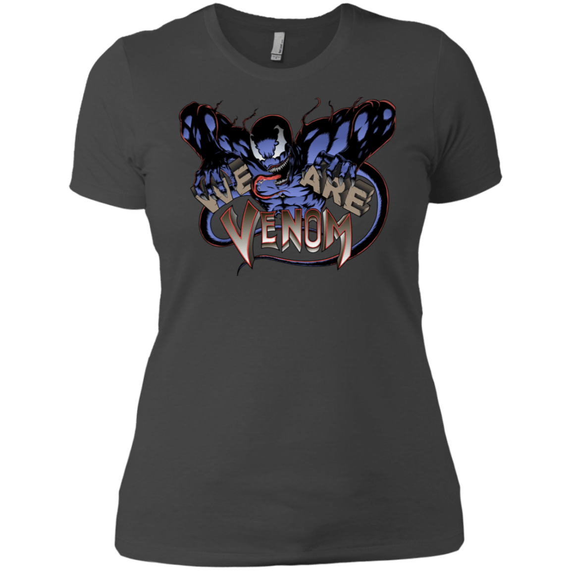T-Shirts Heavy Metal / X-Small We Are Venom Women's Premium T-Shirt