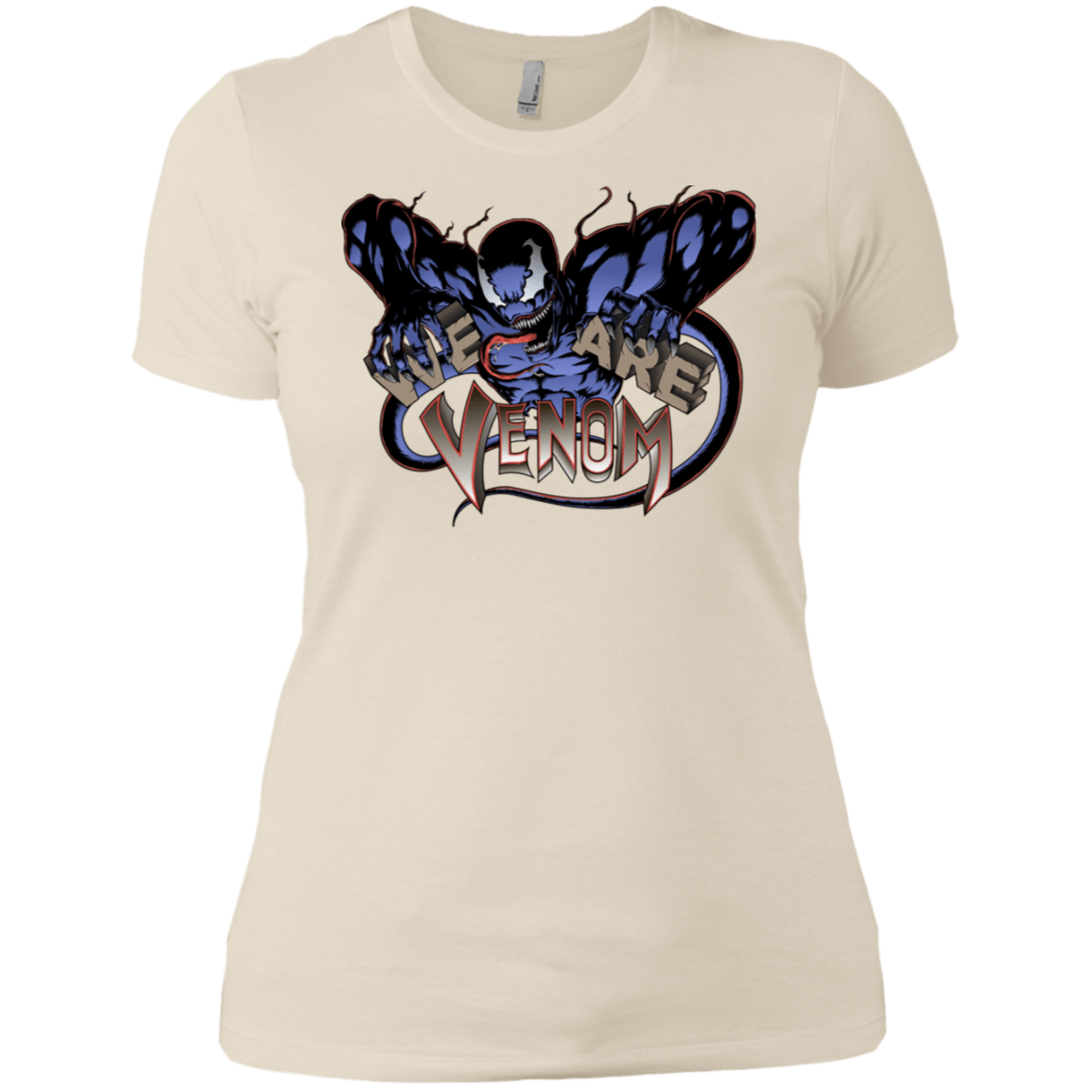 T-Shirts Ivory/ / X-Small We Are Venom Women's Premium T-Shirt