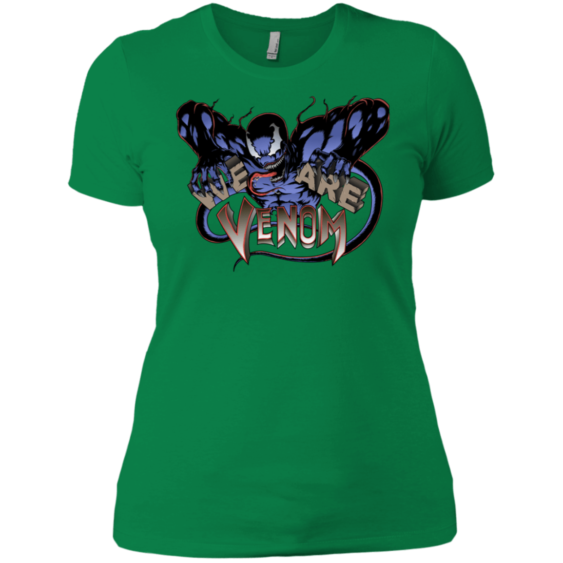 T-Shirts Kelly Green / X-Small We Are Venom Women's Premium T-Shirt