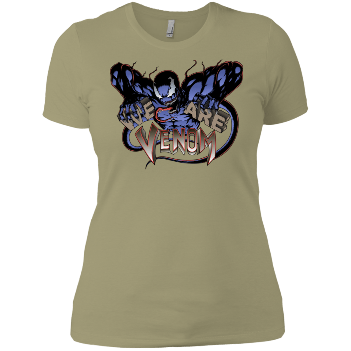 T-Shirts Light Olive / X-Small We Are Venom Women's Premium T-Shirt