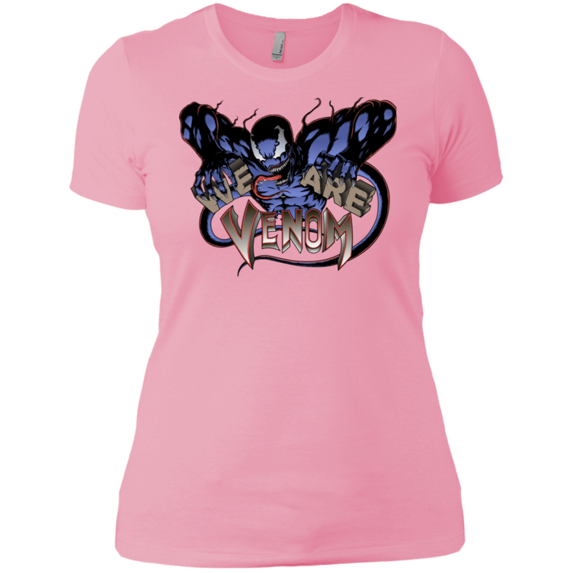 T-Shirts Light Pink / X-Small We Are Venom Women's Premium T-Shirt