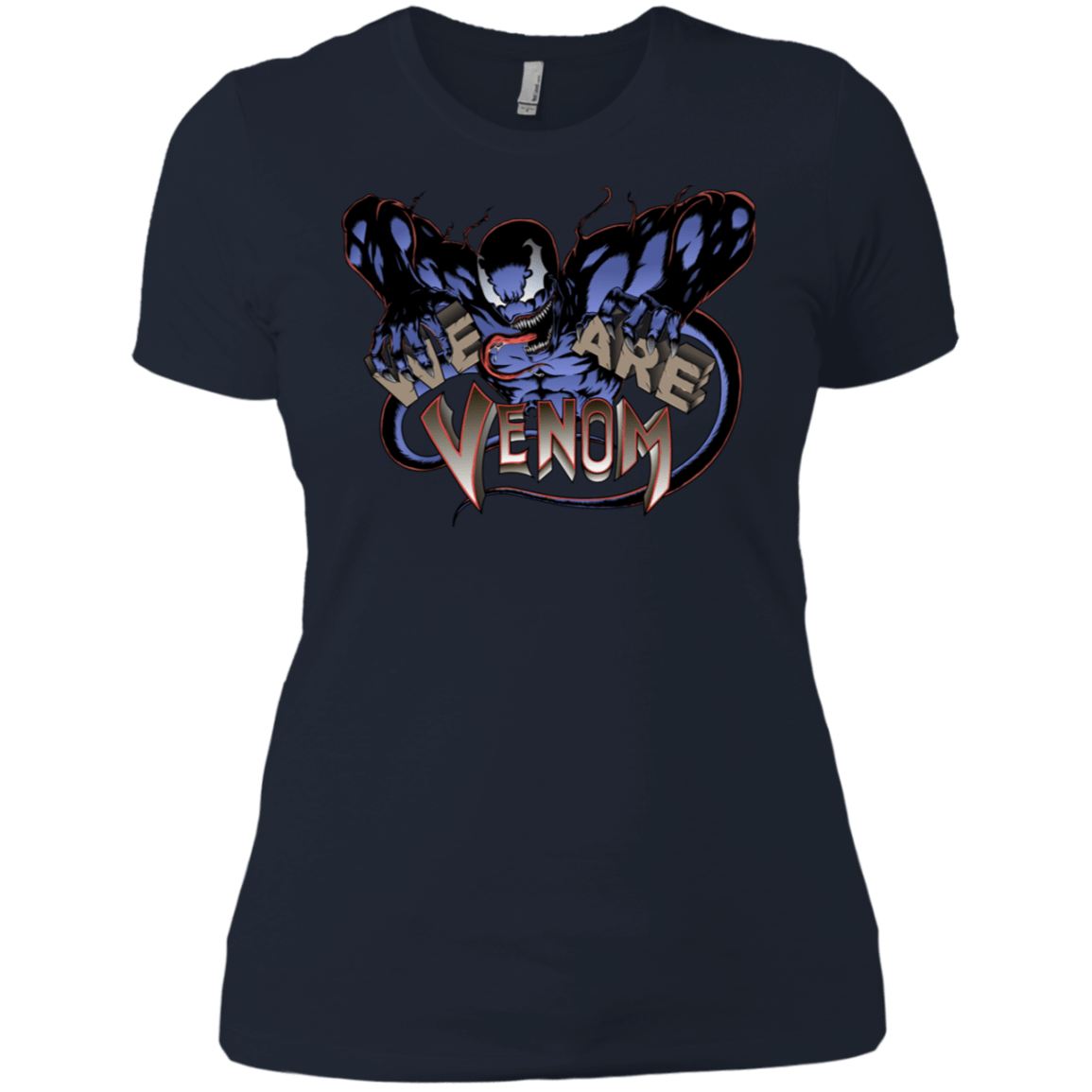 T-Shirts Midnight Navy / X-Small We Are Venom Women's Premium T-Shirt