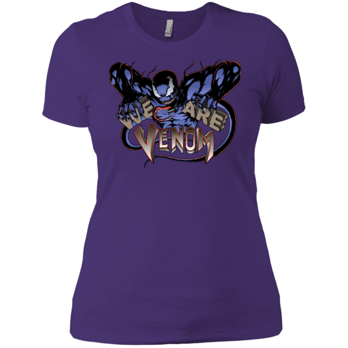 T-Shirts Purple Rush/ / X-Small We Are Venom Women's Premium T-Shirt