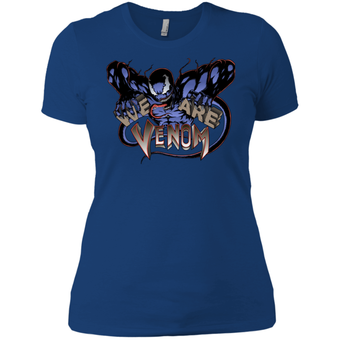T-Shirts Royal / X-Small We Are Venom Women's Premium T-Shirt