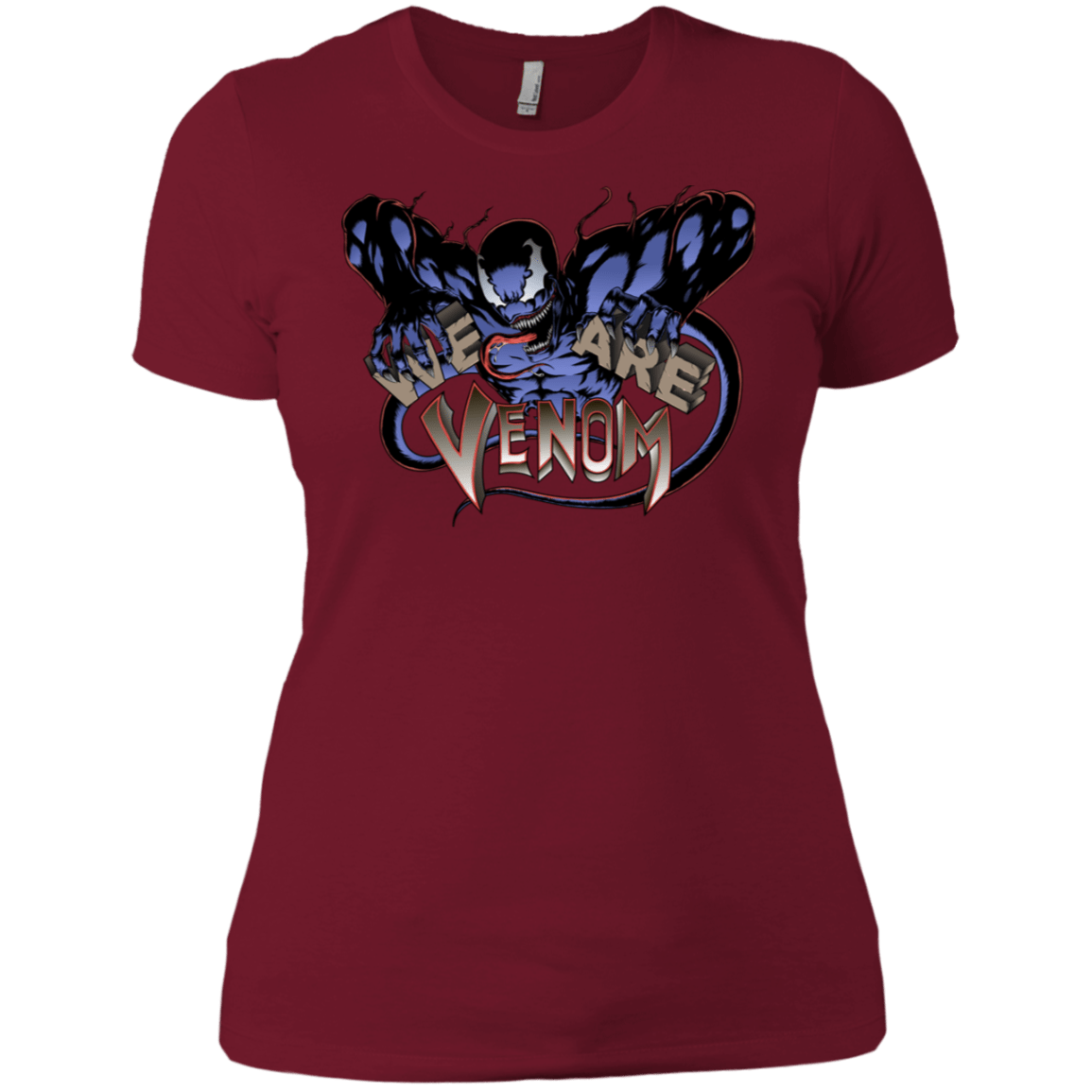 T-Shirts Scarlet / X-Small We Are Venom Women's Premium T-Shirt
