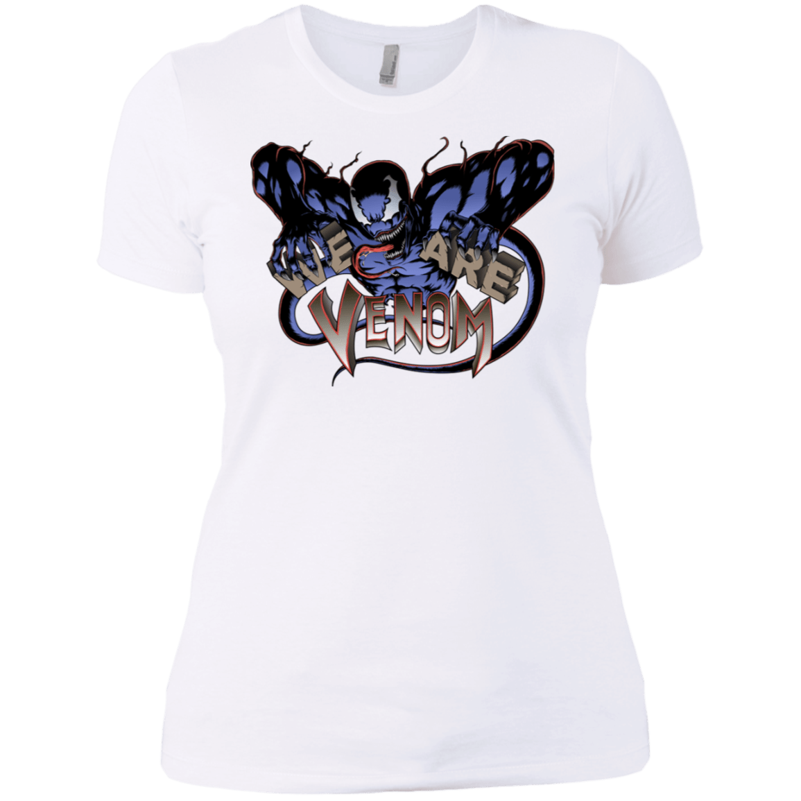 T-Shirts White / X-Small We Are Venom Women's Premium T-Shirt