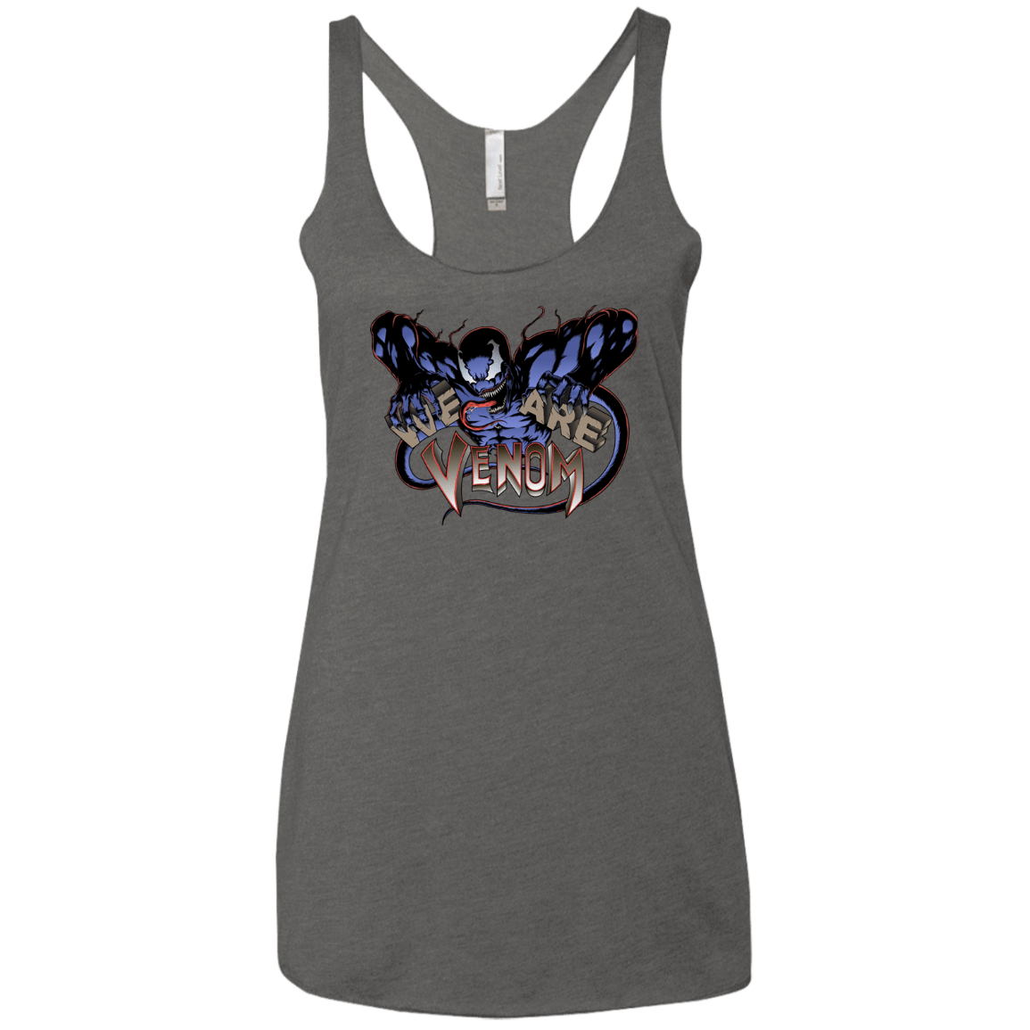 T-Shirts Premium Heather / X-Small We Are Venom Women's Triblend Racerback Tank
