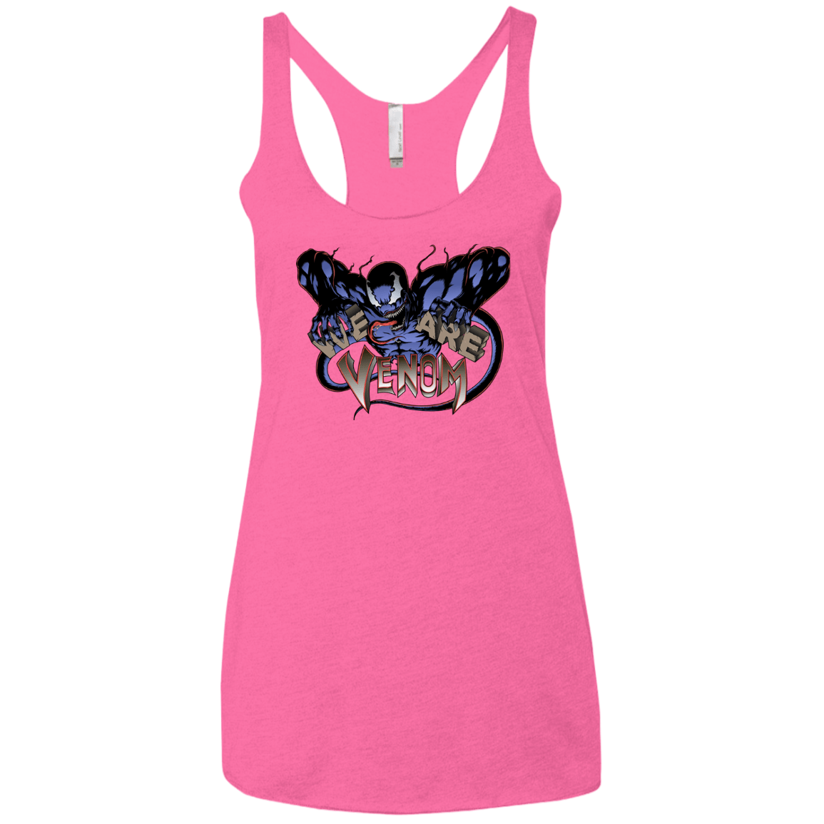 T-Shirts Vintage Pink / X-Small We Are Venom Women's Triblend Racerback Tank