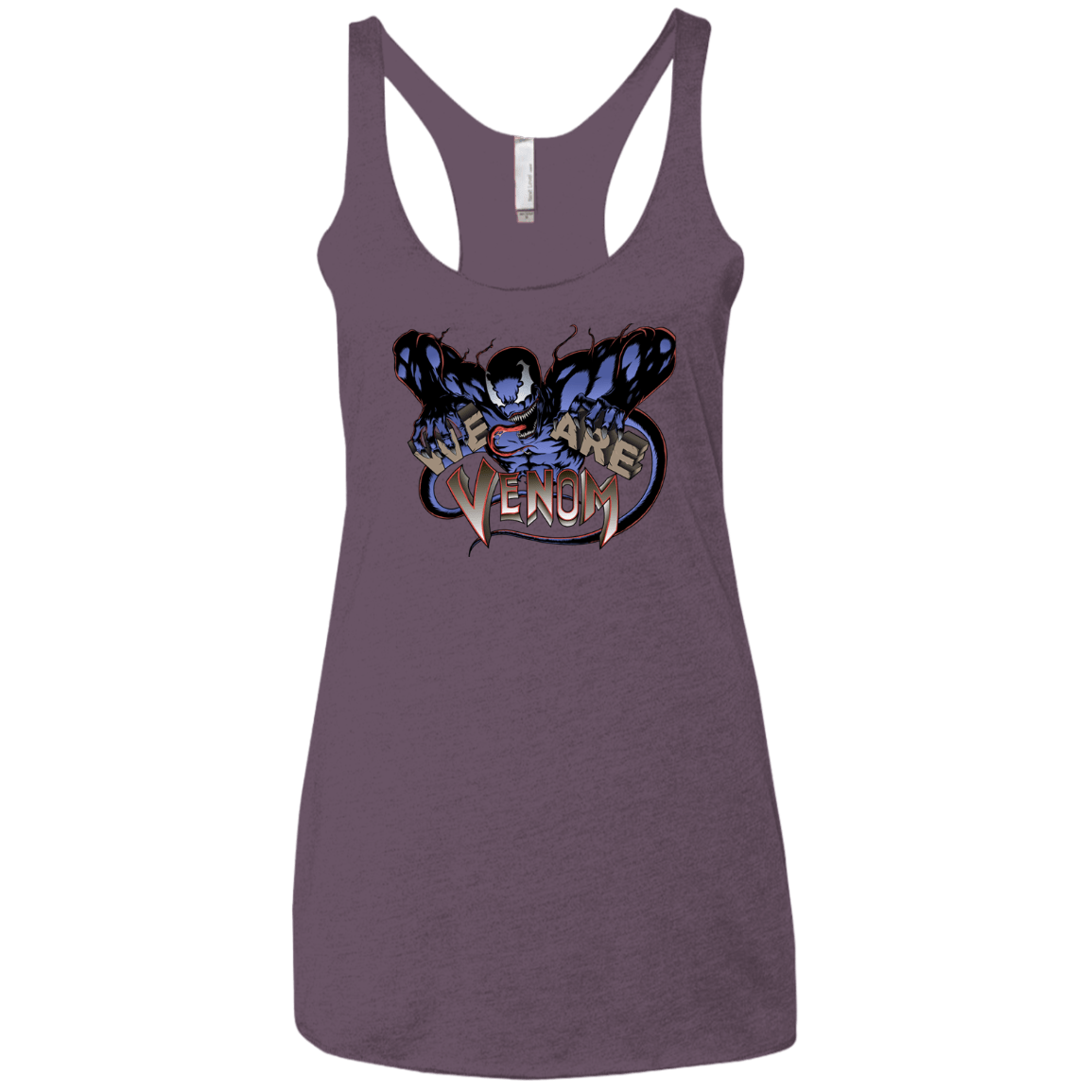 T-Shirts Vintage Purple / X-Small We Are Venom Women's Triblend Racerback Tank