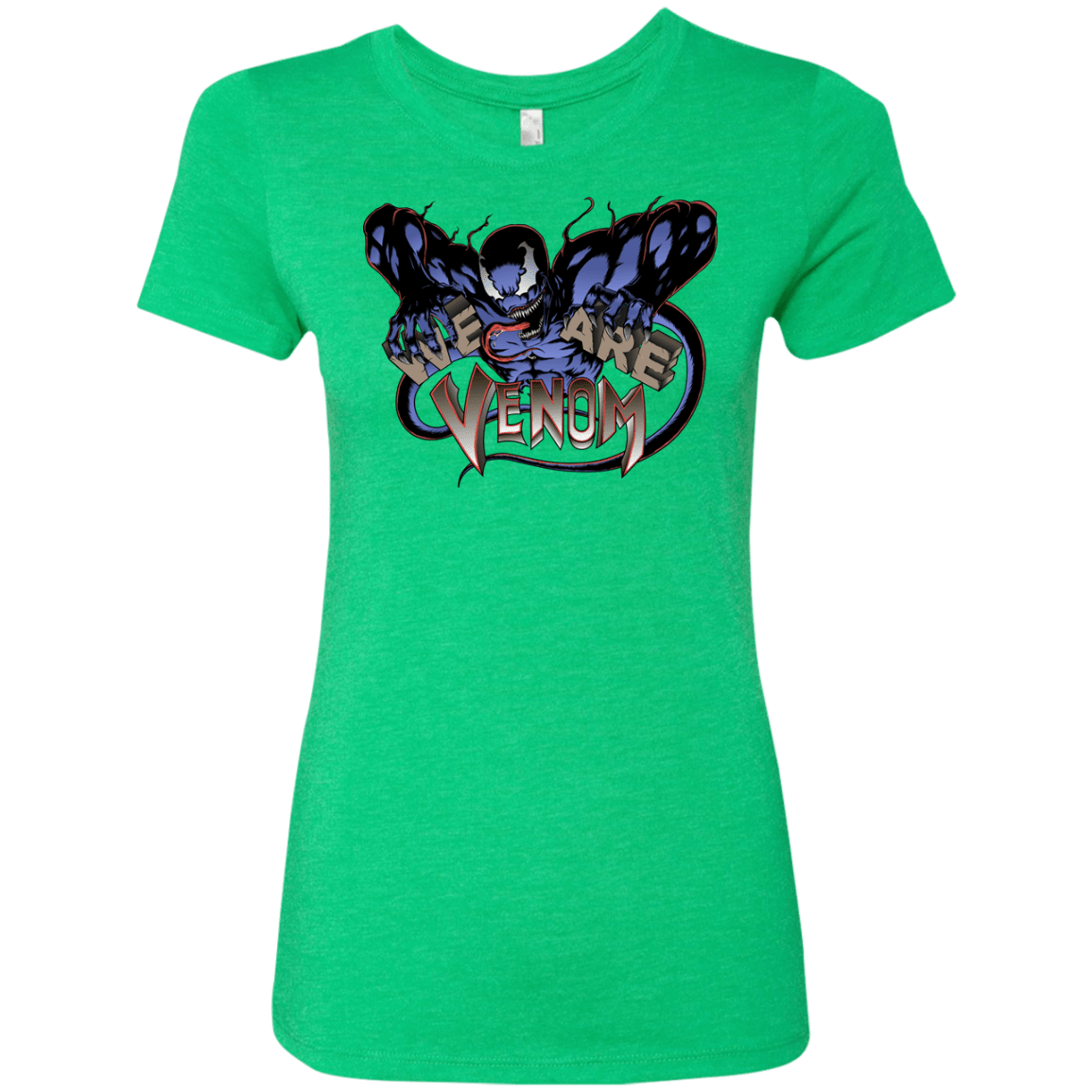 T-Shirts Envy / S We Are Venom Women's Triblend T-Shirt