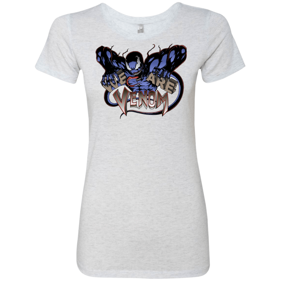 T-Shirts Heather White / S We Are Venom Women's Triblend T-Shirt