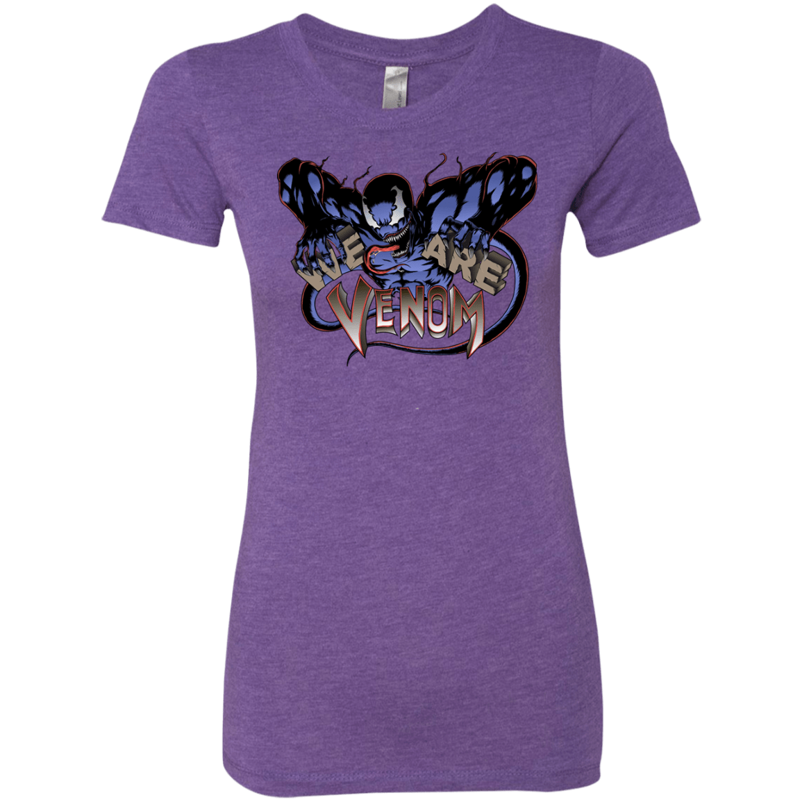 T-Shirts Purple Rush / S We Are Venom Women's Triblend T-Shirt