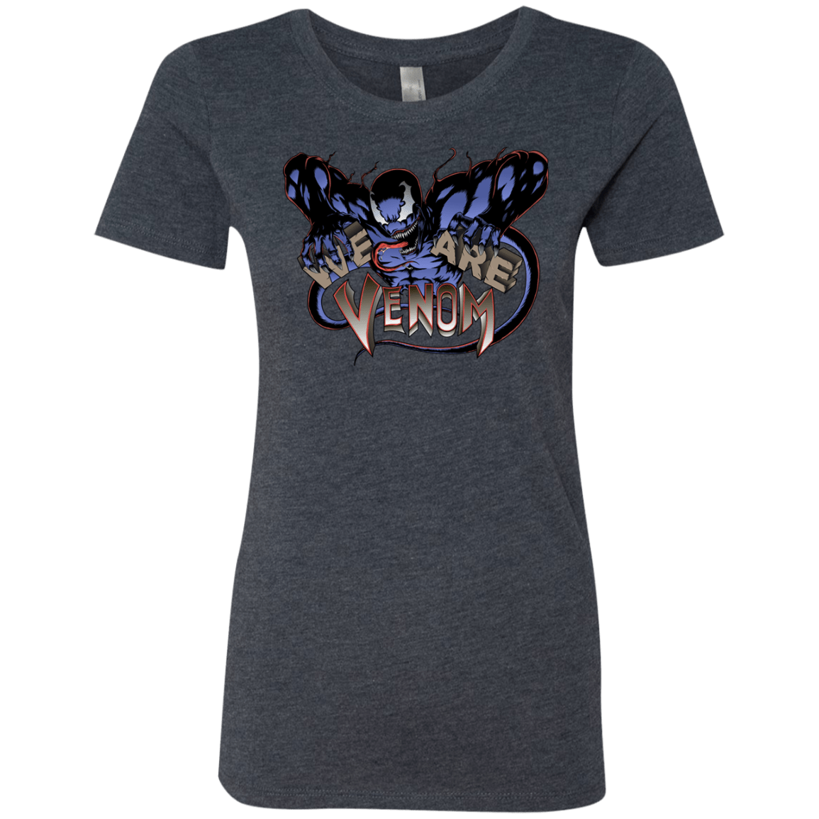 T-Shirts Vintage Navy / S We Are Venom Women's Triblend T-Shirt