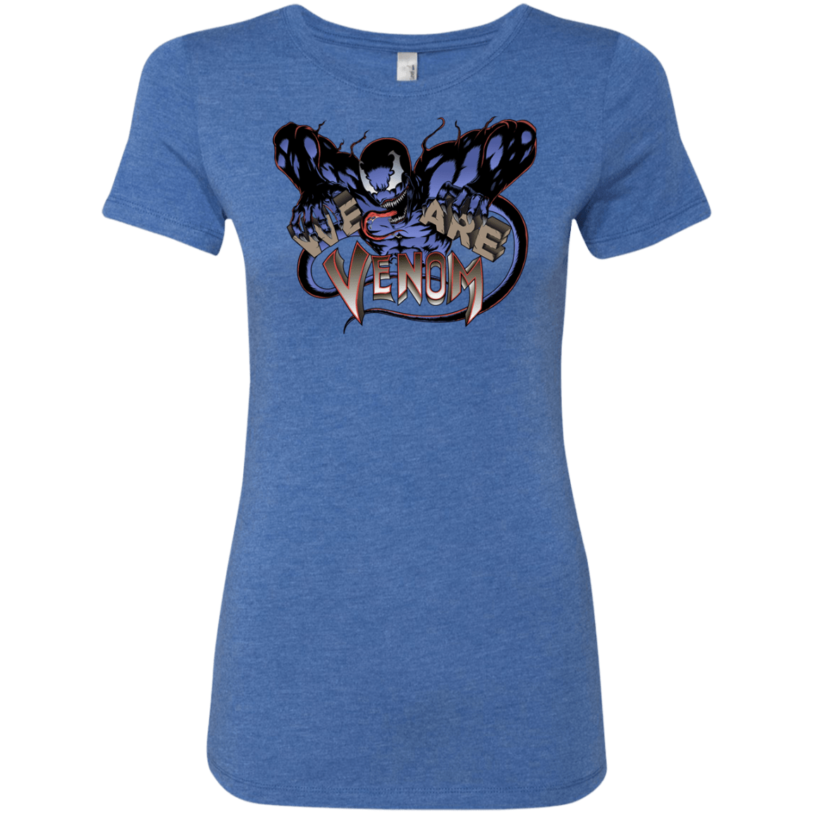 T-Shirts Vintage Royal / S We Are Venom Women's Triblend T-Shirt