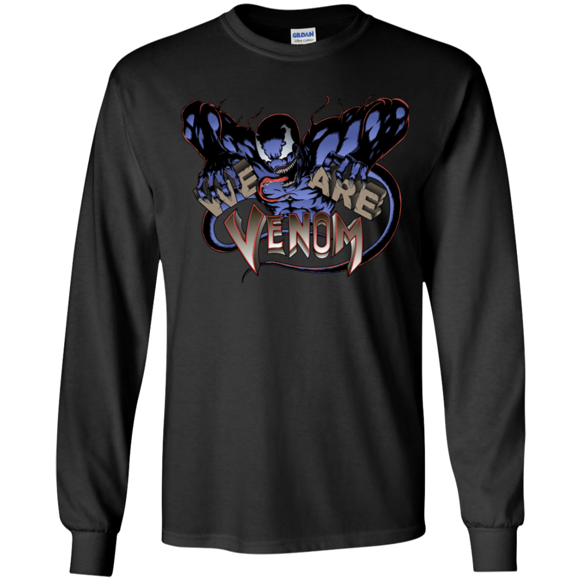 T-Shirts Black / YS We Are Venom Youth Long Sleeve T-Shirt