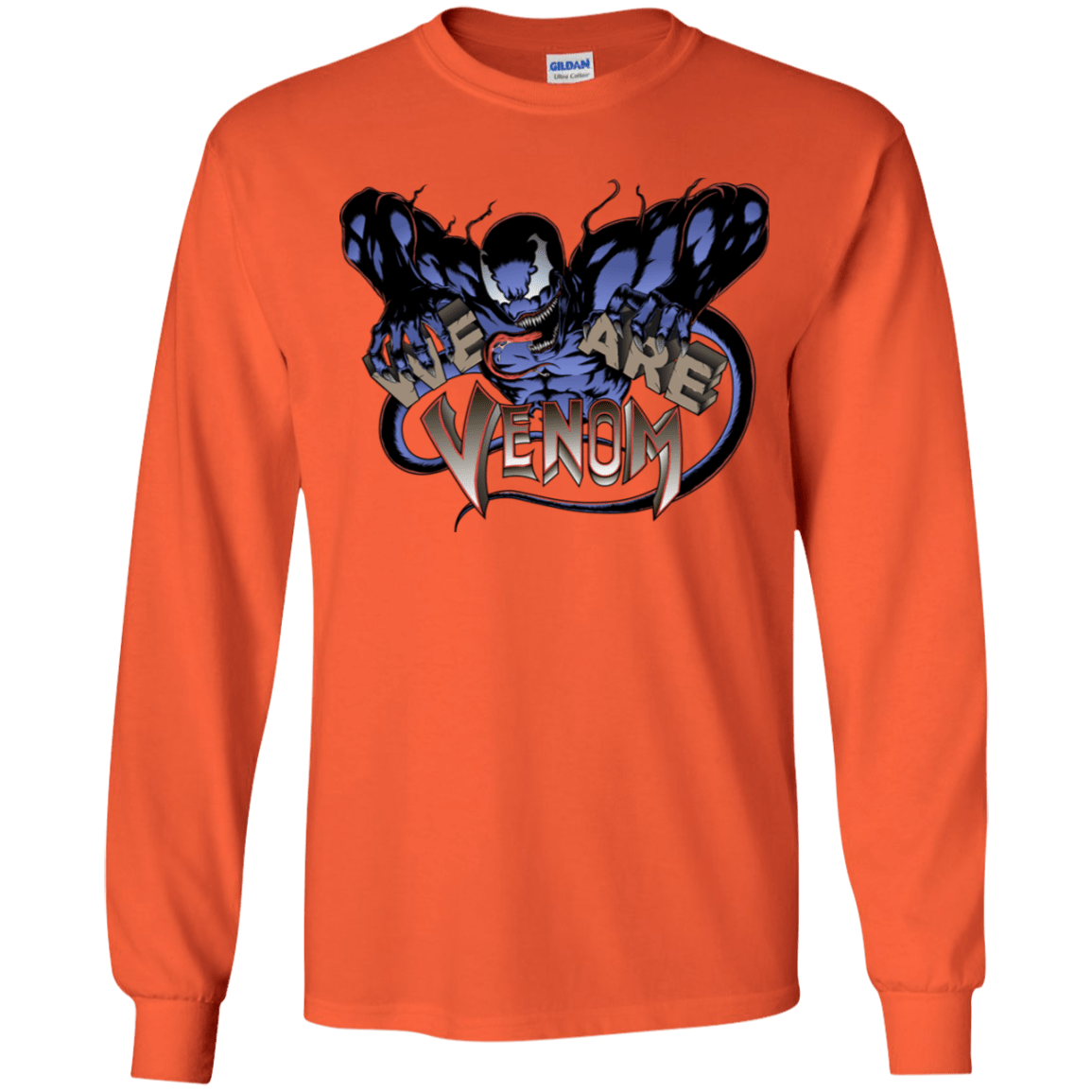 T-Shirts Orange / YS We Are Venom Youth Long Sleeve T-Shirt