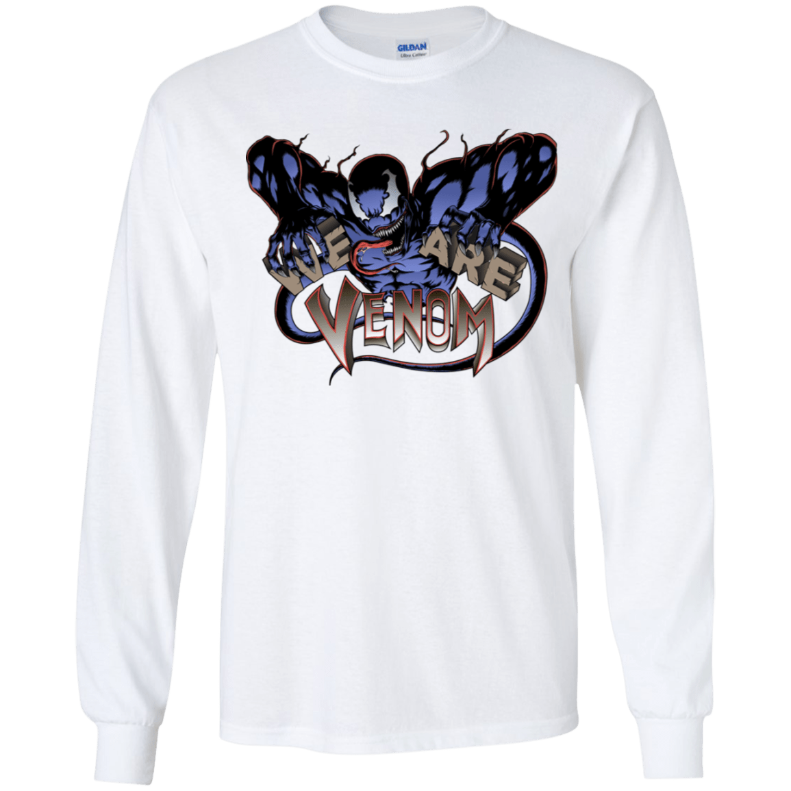 T-Shirts White / YS We Are Venom Youth Long Sleeve T-Shirt