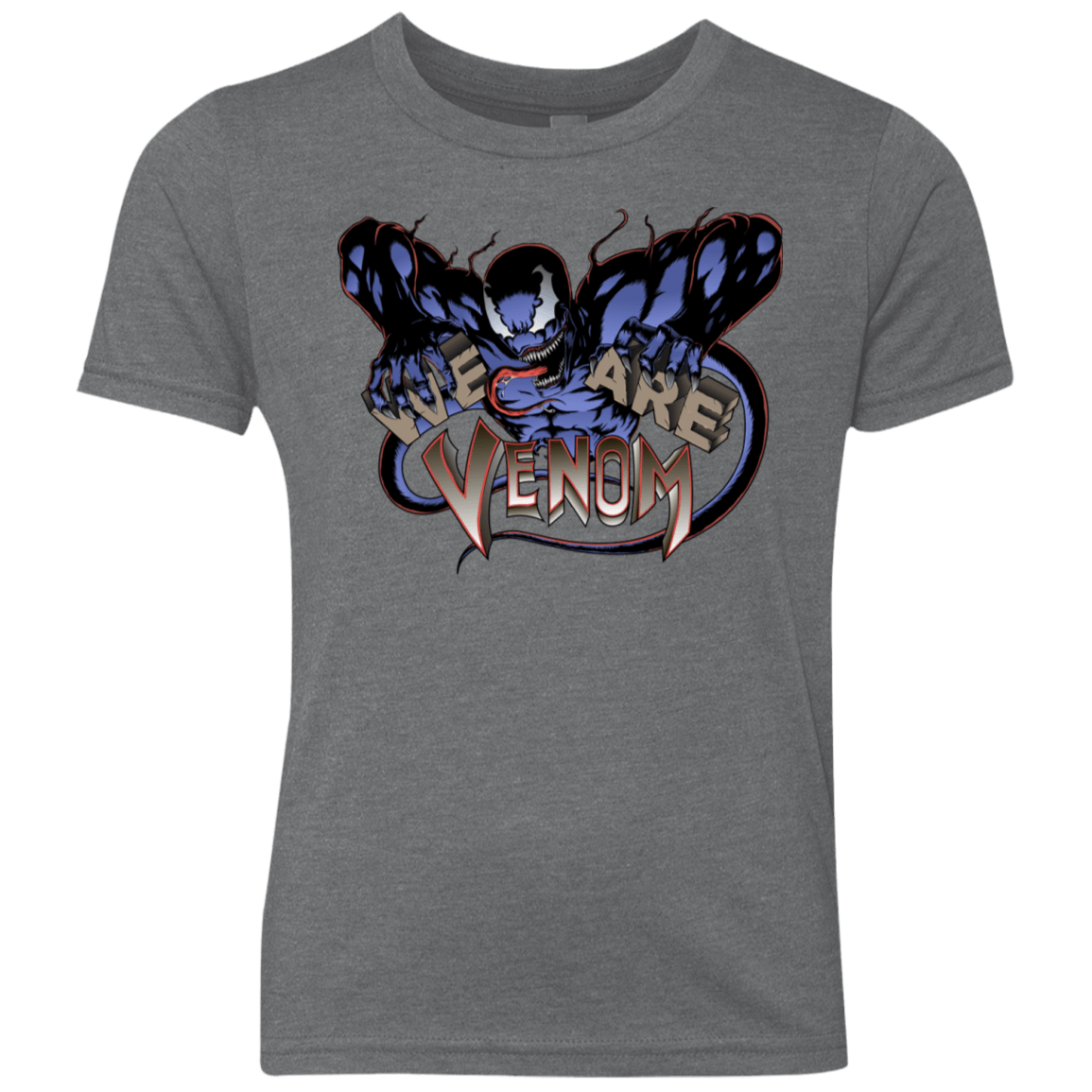 T-Shirts Premium Heather / YXS We Are Venom Youth Triblend T-Shirt