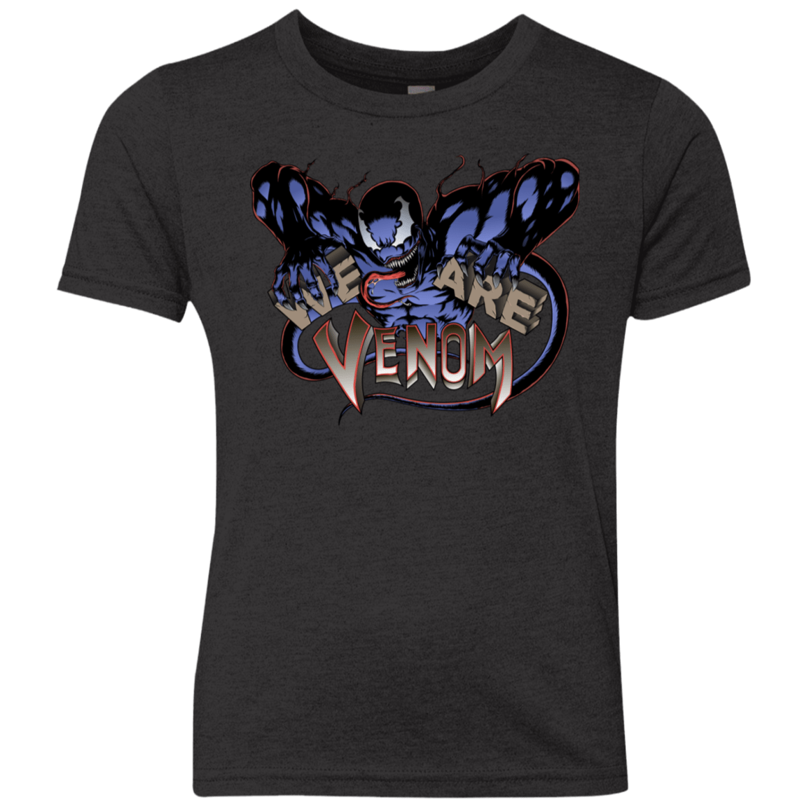 T-Shirts Vintage Black / YXS We Are Venom Youth Triblend T-Shirt